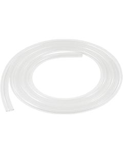 XSPC FLX Tubing 1/2" ID, 3/4" OD, 2 Meters Length, Clear